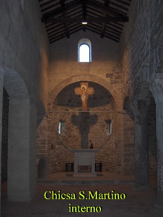 Altare Chiesa San Martino